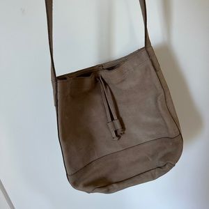 ABLE (formerly FashionABLE) shoulder or crossbody real leather purse.